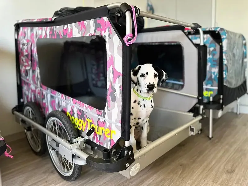 Doggy Tourer Boomer X Dog Bike Trailer