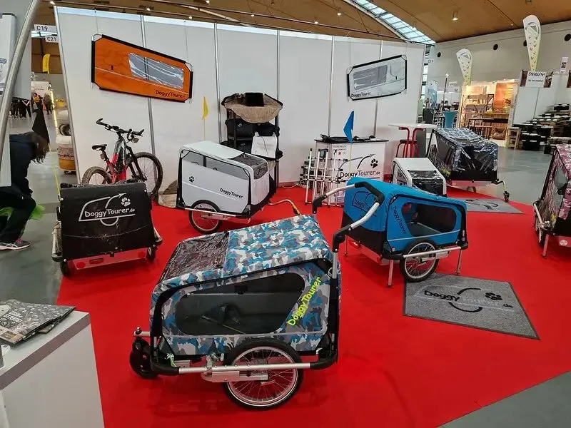 Doggy Tourer Boomer X Dog Bike Trailer