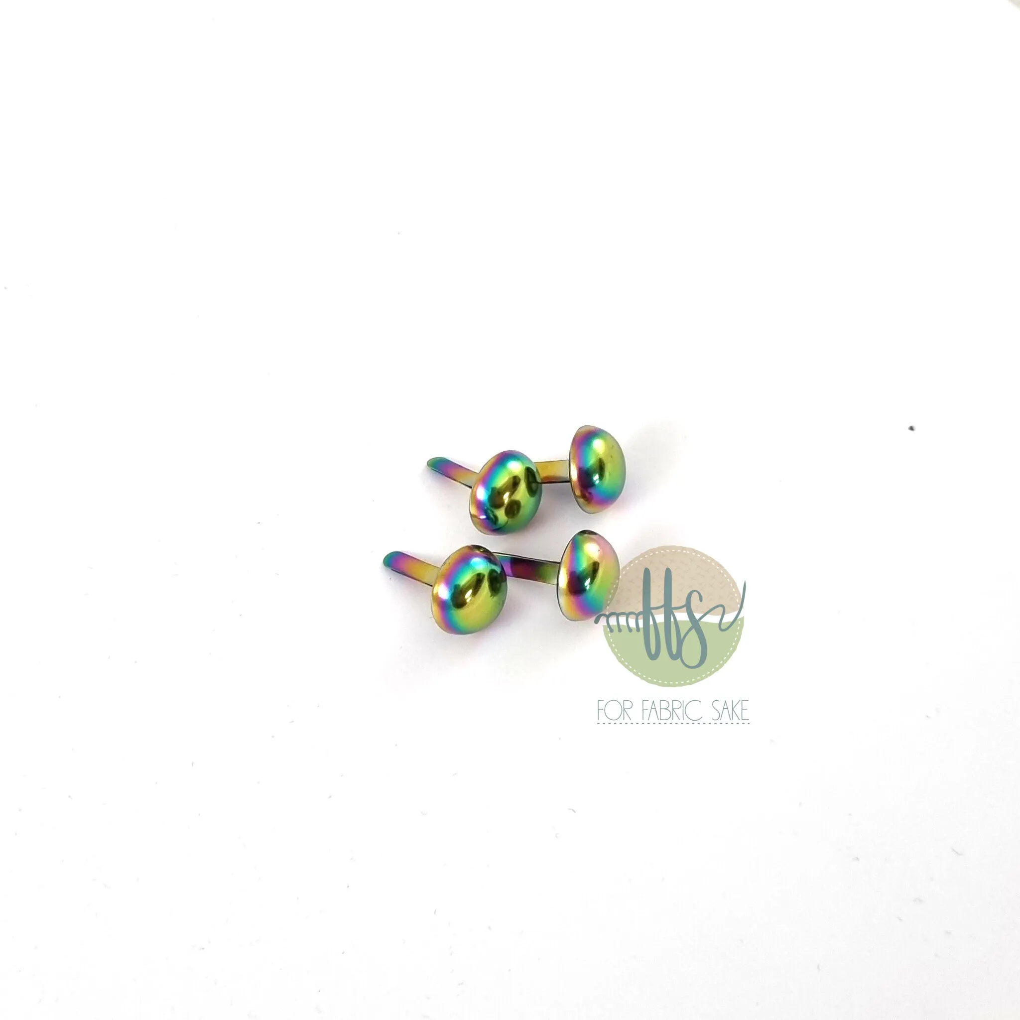 Domed Bag Feet- 10mm packs of 4