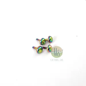 Domed Bag Feet- 10mm packs of 4