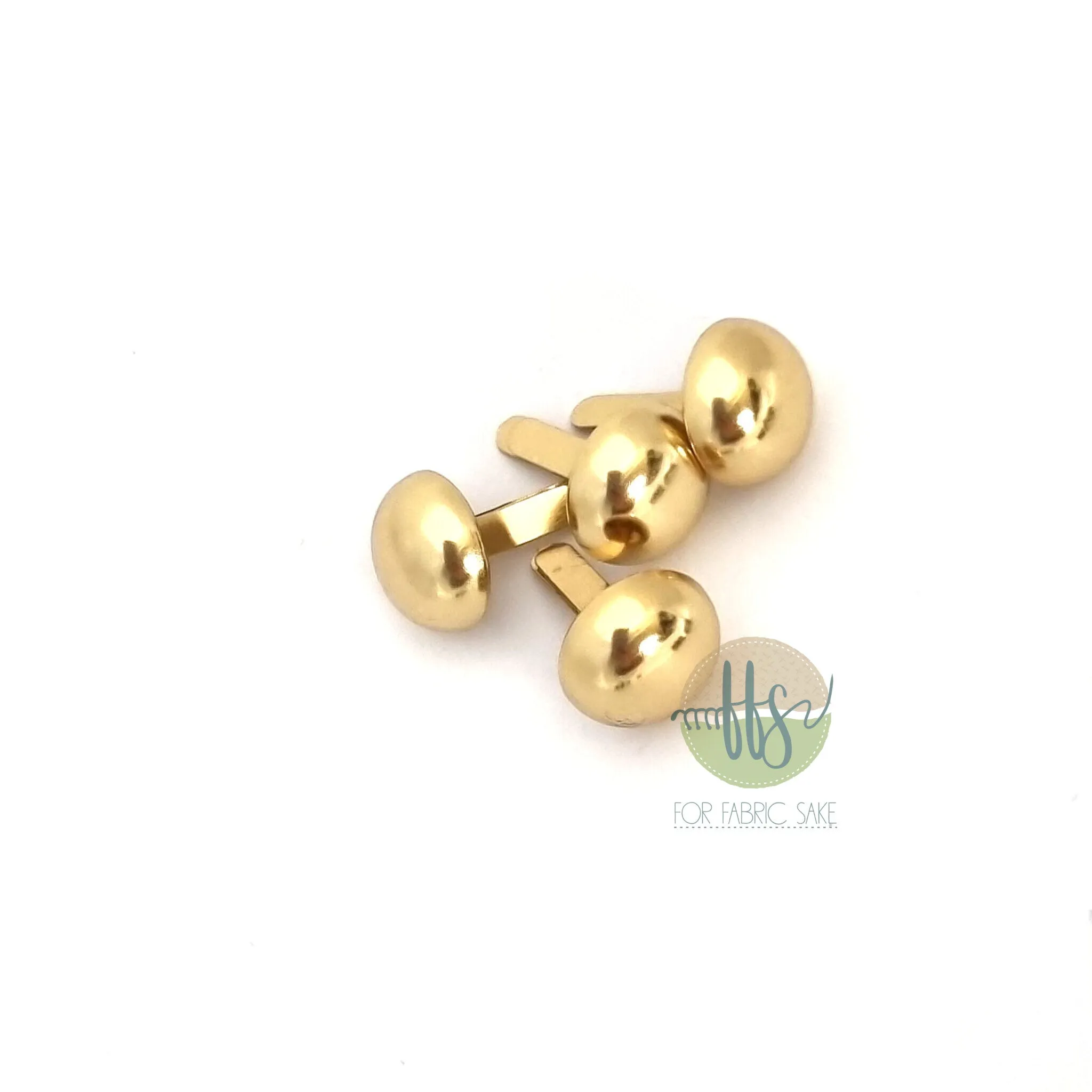 Domed Bag Feet- 10mm packs of 4