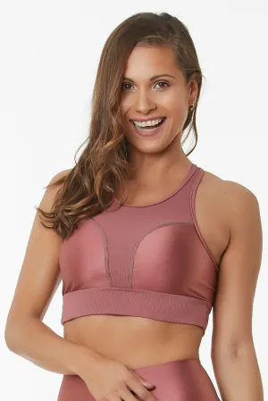 Dora Cropped Rib