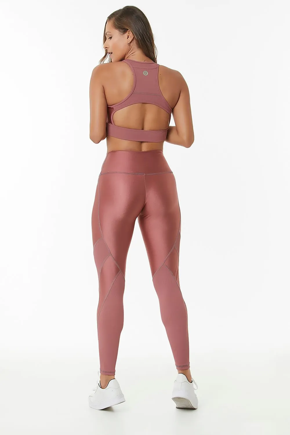 Dora Cropped Rib