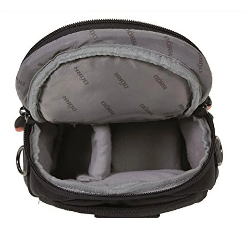 Dorr No Limit Extra Large Red Camera Bag