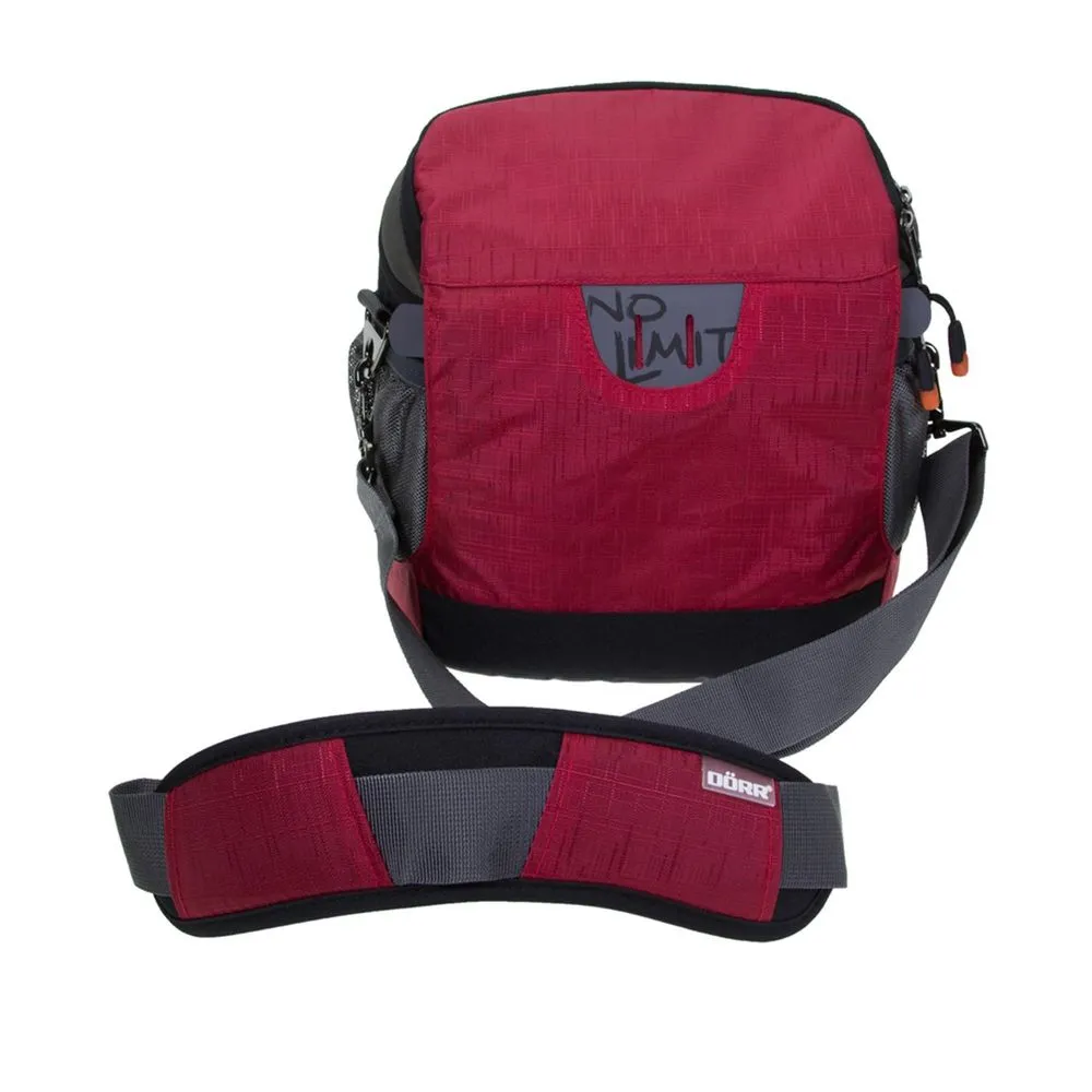 Dorr No Limit Extra Large Red Camera Bag