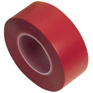 Draper 11912 Insulation Tape To Bsen60454/Type2, 10M X 19Mm, Red (Pack Of 8) Dr-11912