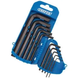 Draper Imperial Hexagon Key Set With Storage Holder (10 Piece) Dr-33688