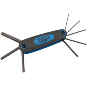 Draper Metric Hex. Key Set In Holder (8 Piece) Dr-33834