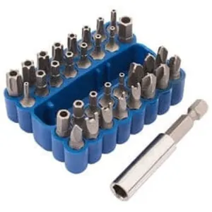 Draper Security Bit Set (33 Piece) Dr-82406