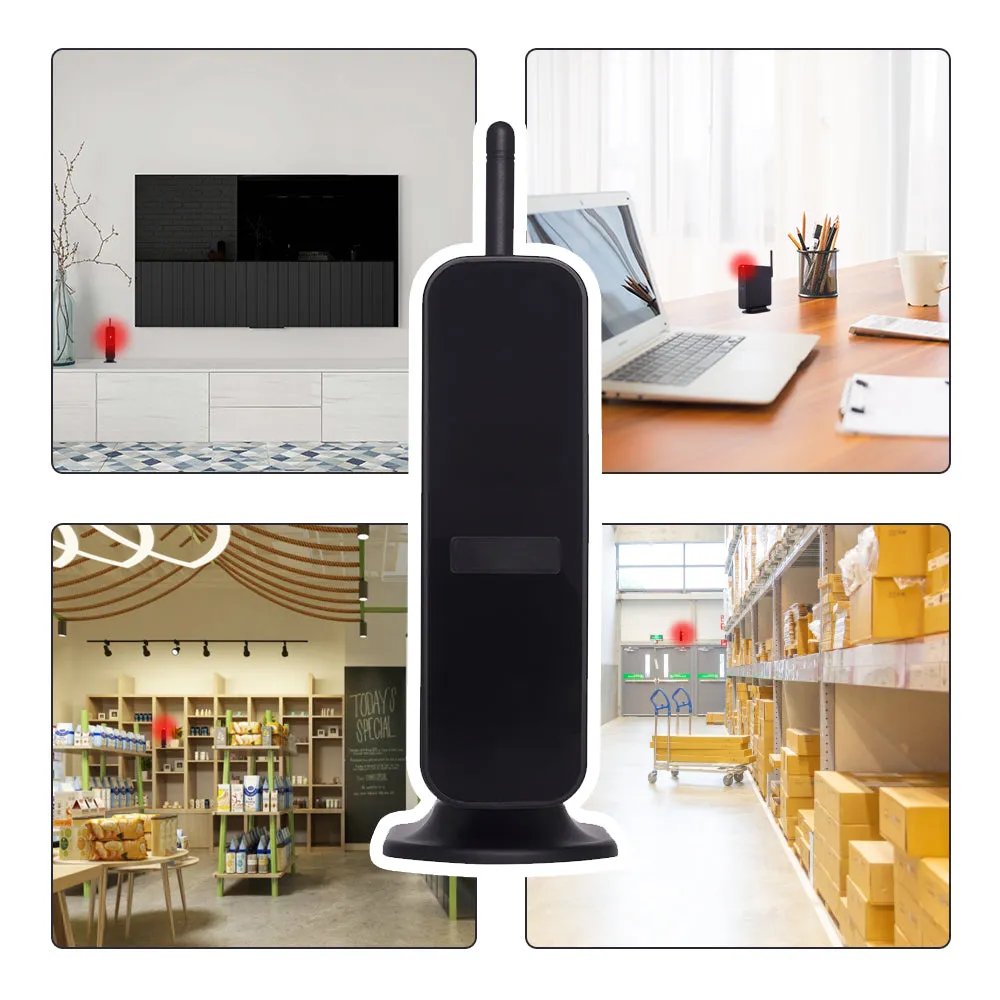 Dummy Router 1080p HD Video Camera Recorder Wireless Wi-Fi 2 Year Battery Standby