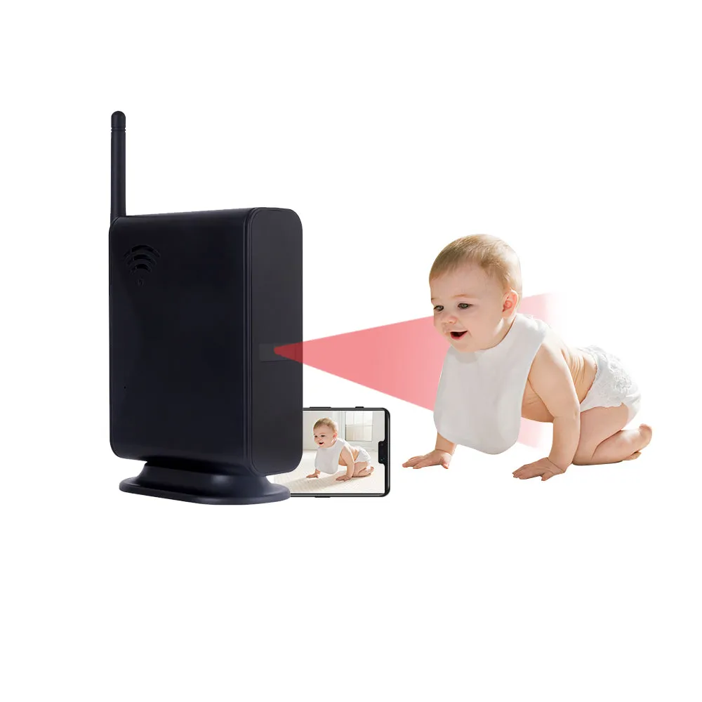 Dummy Router 1080p HD Video Camera Recorder Wireless Wi-Fi 2 Year Battery Standby