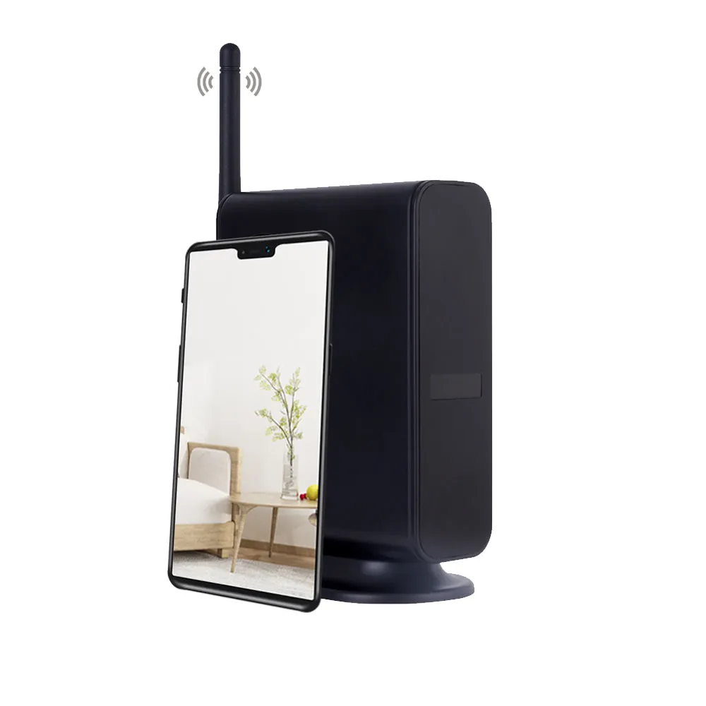 Dummy Router 1080p HD Video Camera Recorder Wireless Wi-Fi 2 Year Battery Standby