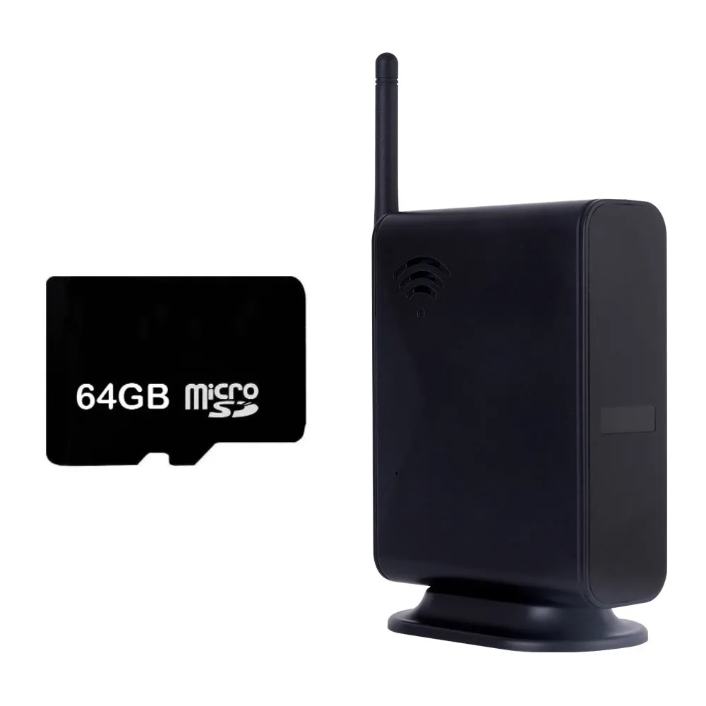 Dummy Router 1080p HD Video Camera Recorder Wireless Wi-Fi 2 Year Battery Standby