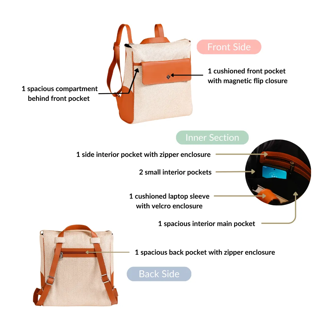 Eco Chic Convertible Bag