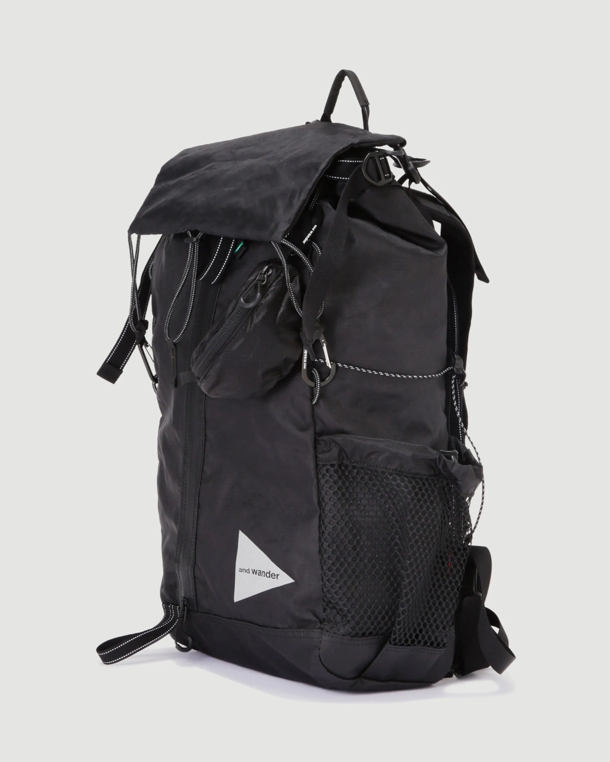 ECOPAK 30L Backpack Black