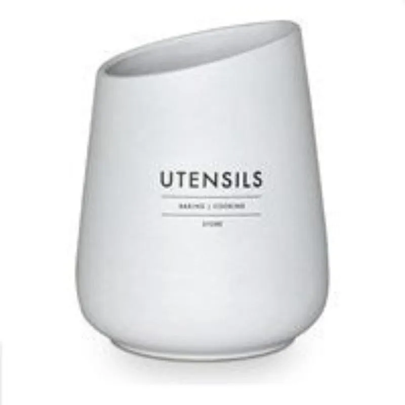 Eetrite Stoneware Utensil Holder 22cm ER0317