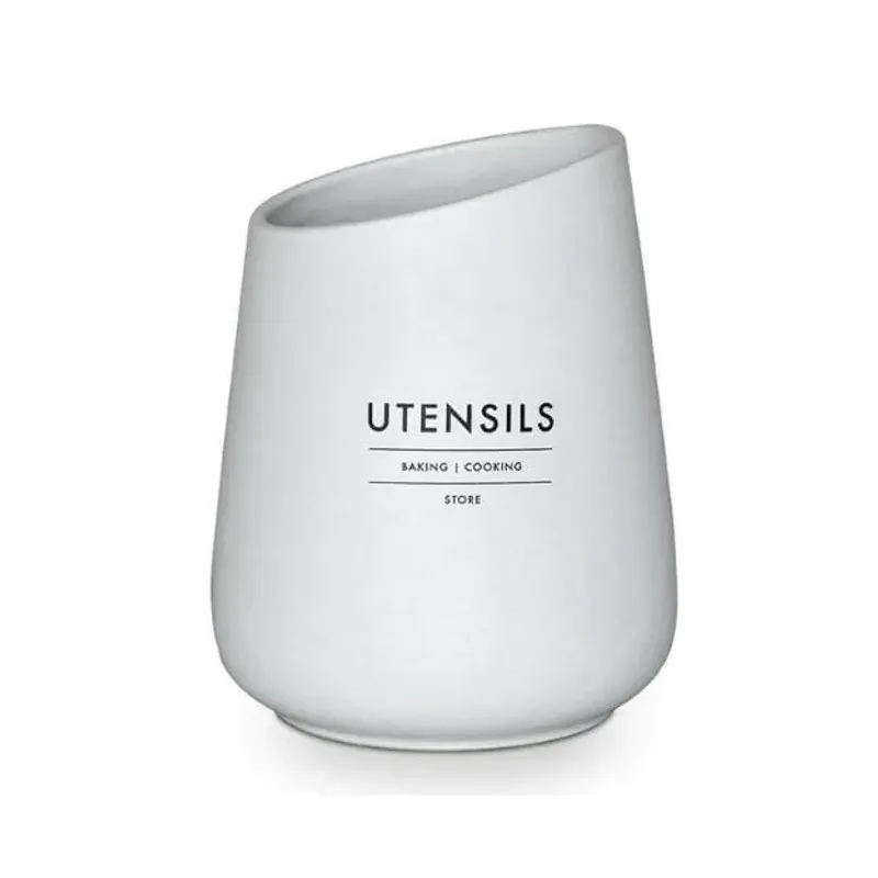 Eetrite Stoneware Utensil Holder 22cm ER0317