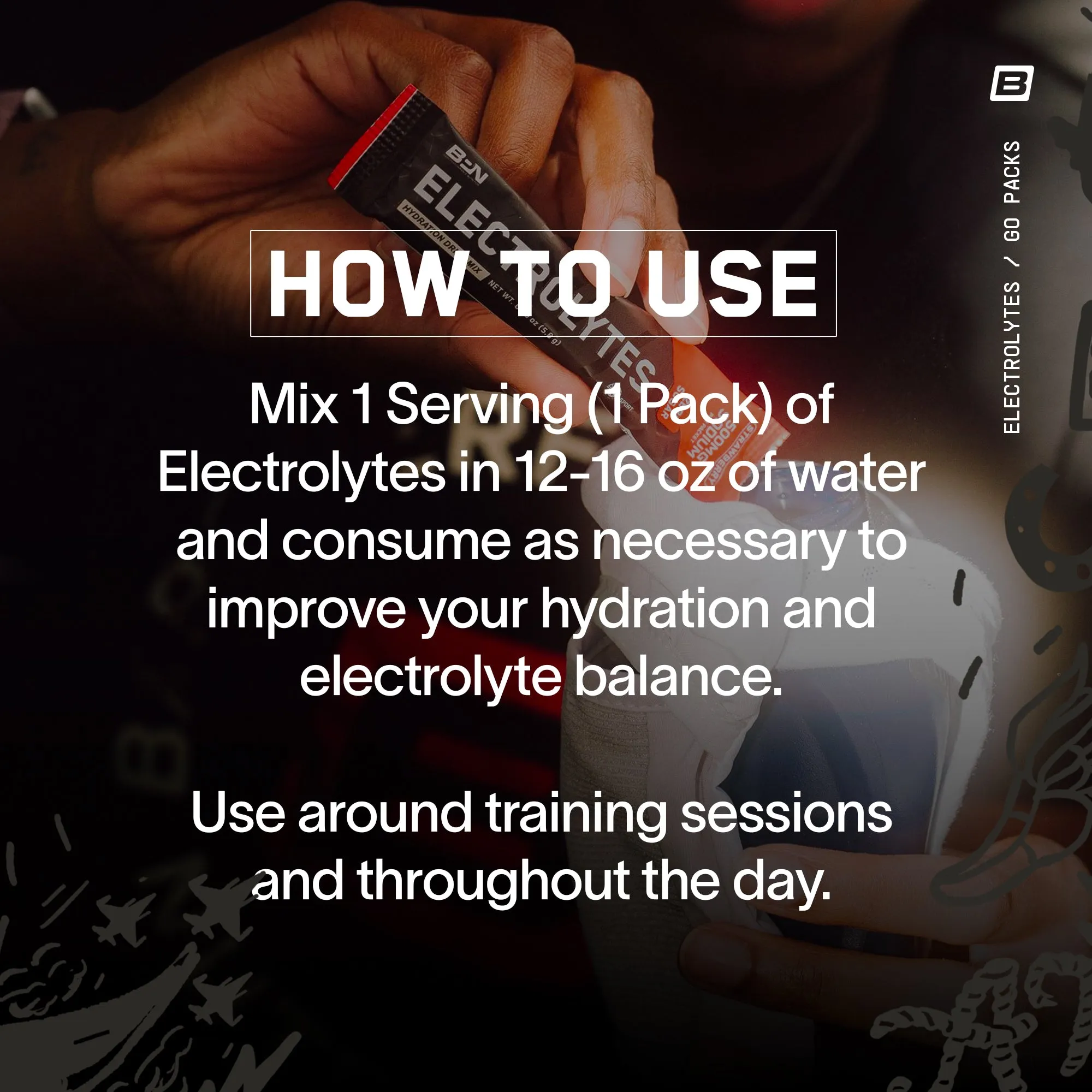 Electrolytes Go Packs
