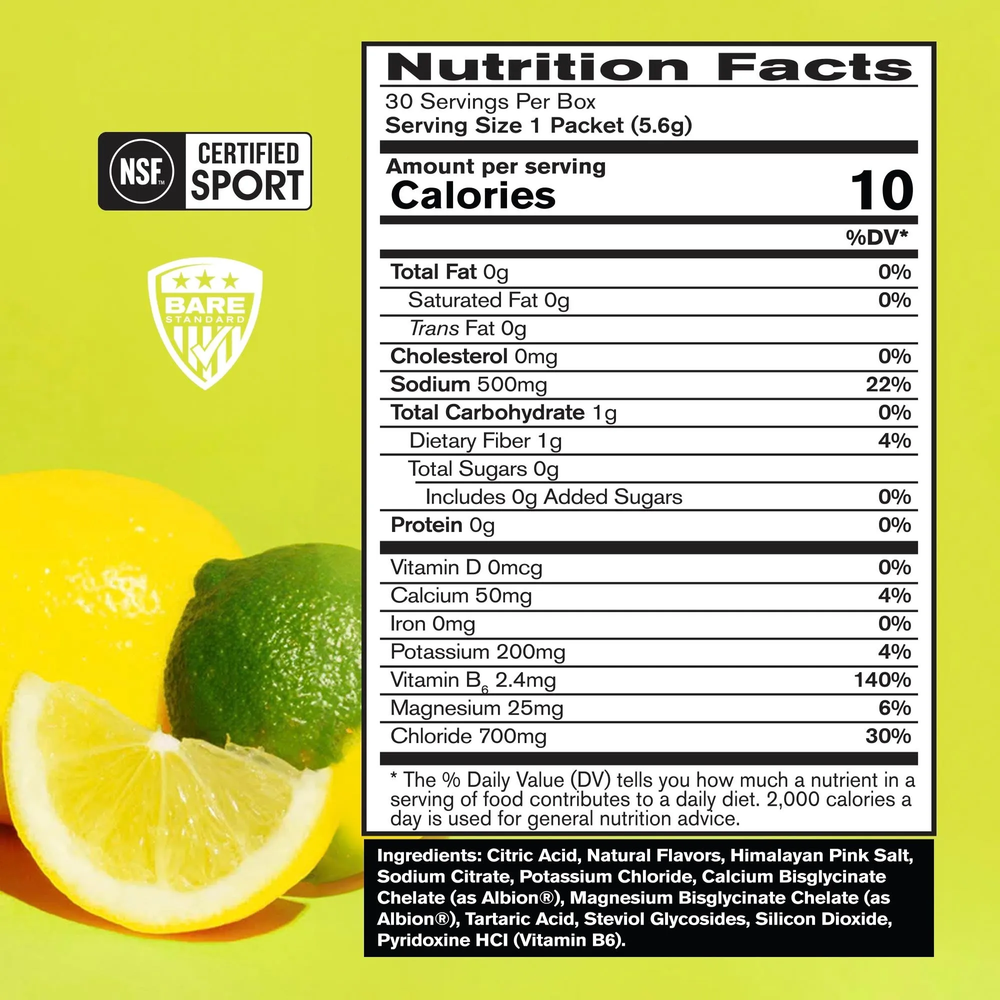 Electrolytes Go Packs