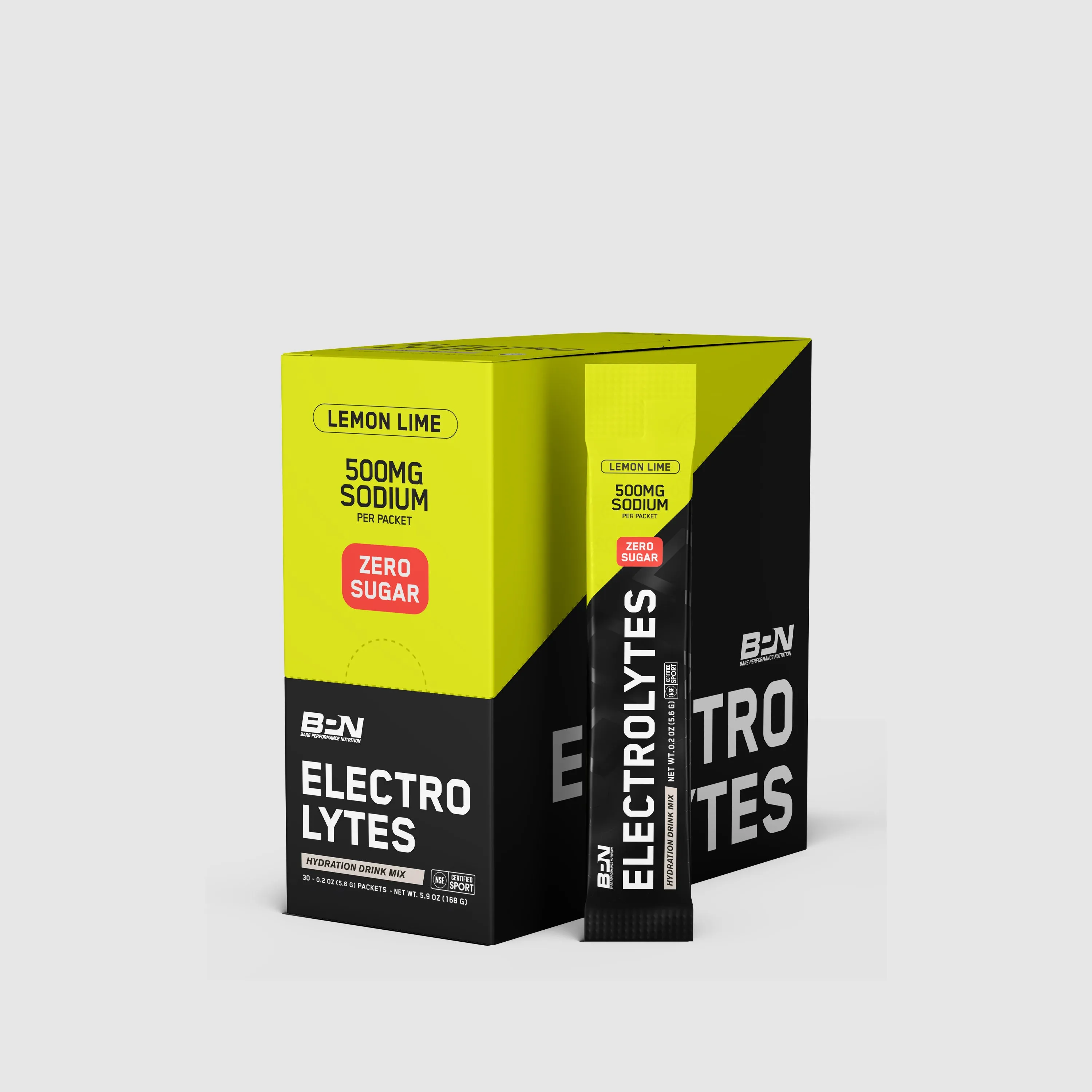 Electrolytes Go Packs