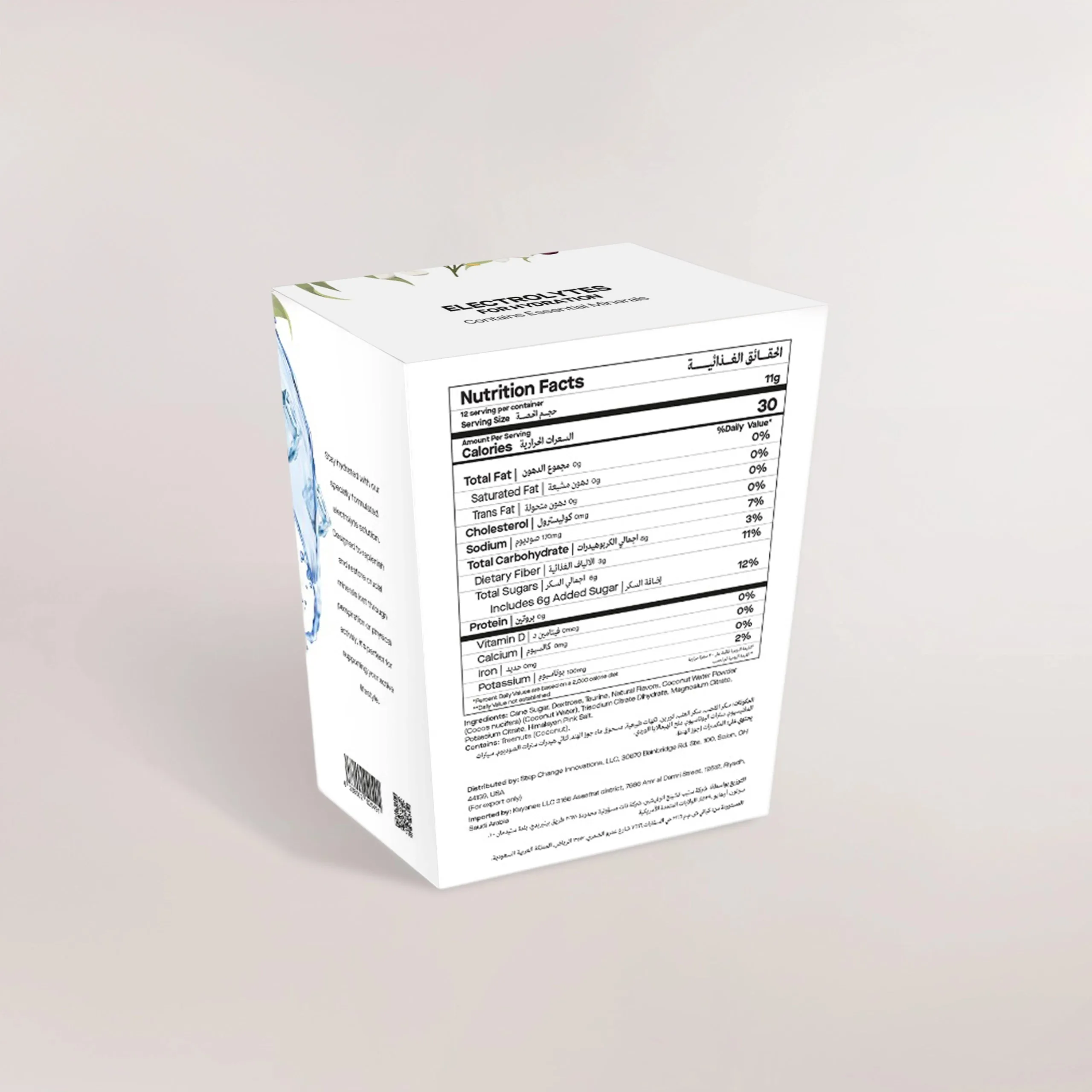 Electrolytes Jasmine Plum