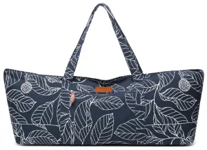 ELENTURE Large Yoga Mat Bag for Women Men, Travel Yoga Gym Bag for Pilates Office Beach Workout, Yoga Mat Tote Carrier with Mat Strap for 1/4" 1/2" Thick Exercise Yoga Mat