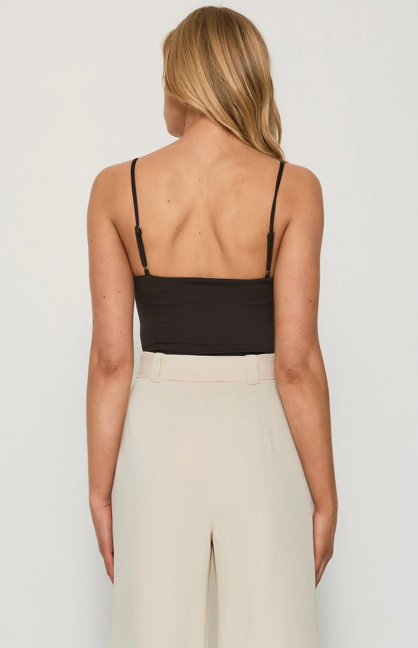 Ellie Square Neck Bodysuit