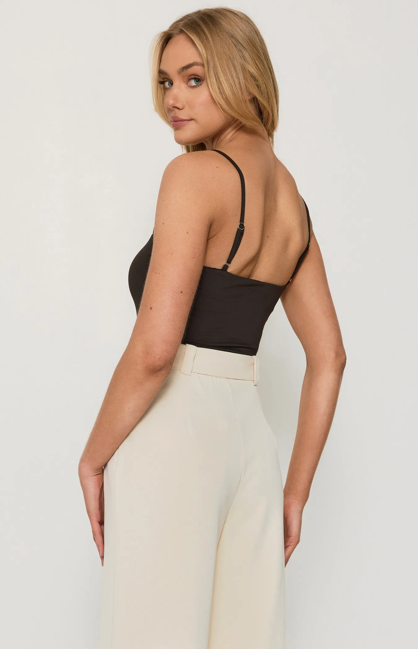 Ellie Square Neck Bodysuit