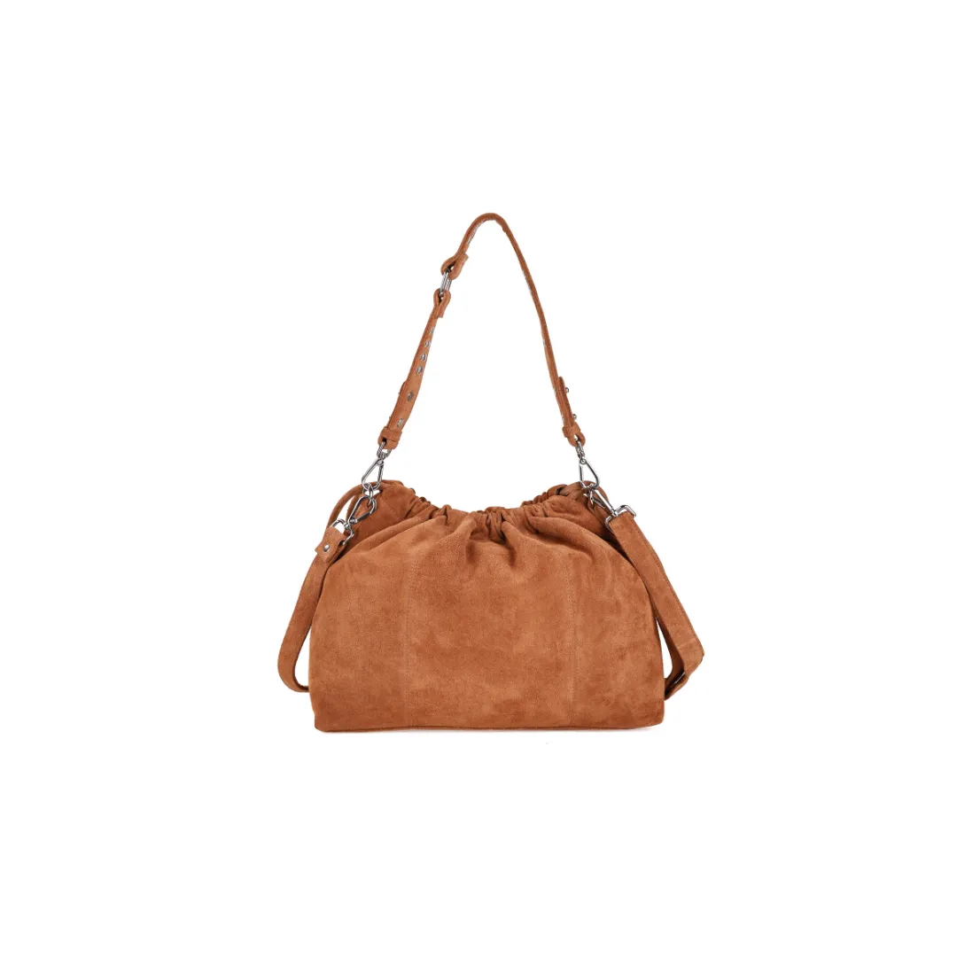ELLIOT SUEDE CARAMEL