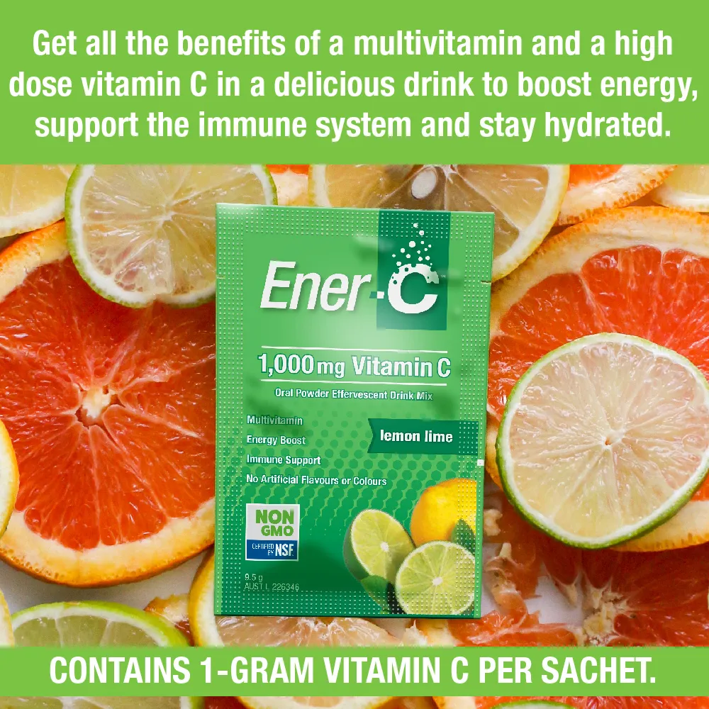 Ener-C Variety Pack 30 Sachets – Multivitamin Drink Mix