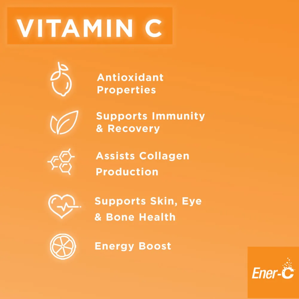 Ener-C Variety Pack 30 Sachets – Multivitamin Drink Mix