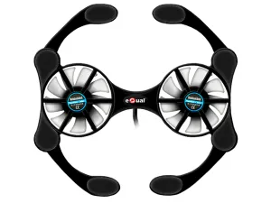Equal Bl03 Mini Base Enfriadora Negro