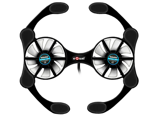 Equal Bl03 Mini Base Enfriadora Negro