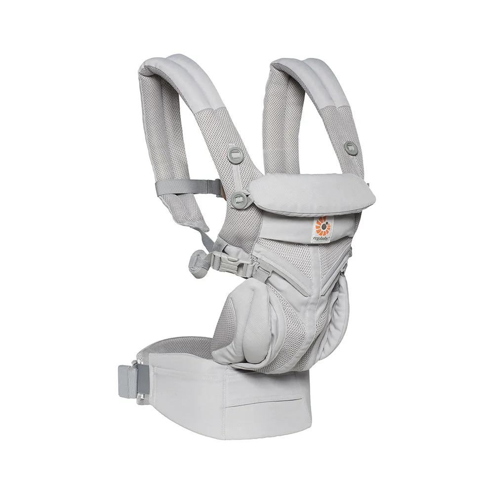 Ergobaby Omni 360 Cool Air Mesh Baby Carrier - Pearl Grey