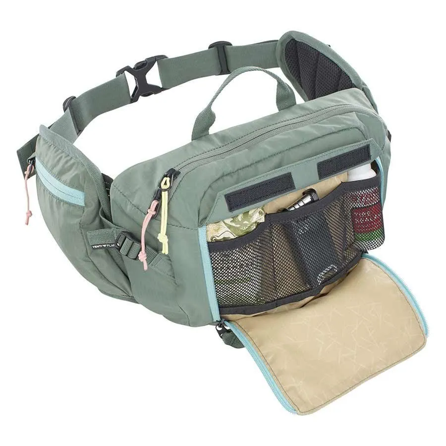 EVOC Hip Pack 3L   1.5L Hydration Bladder - Olive