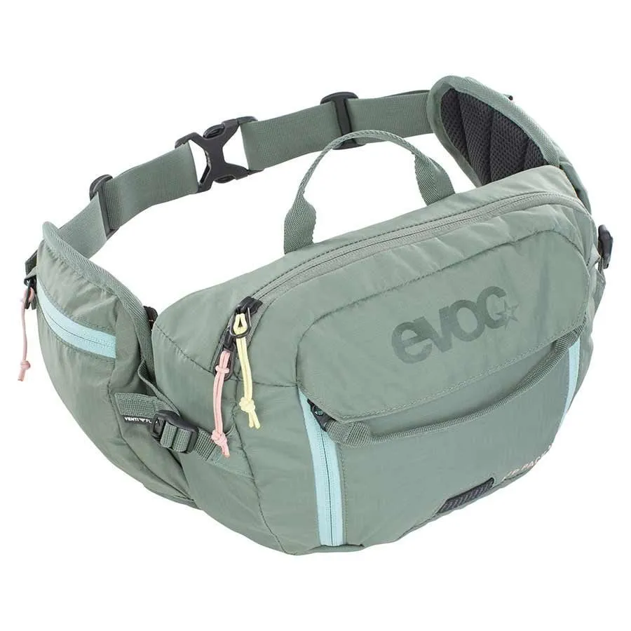 EVOC Hip Pack 3L   1.5L Hydration Bladder - Olive