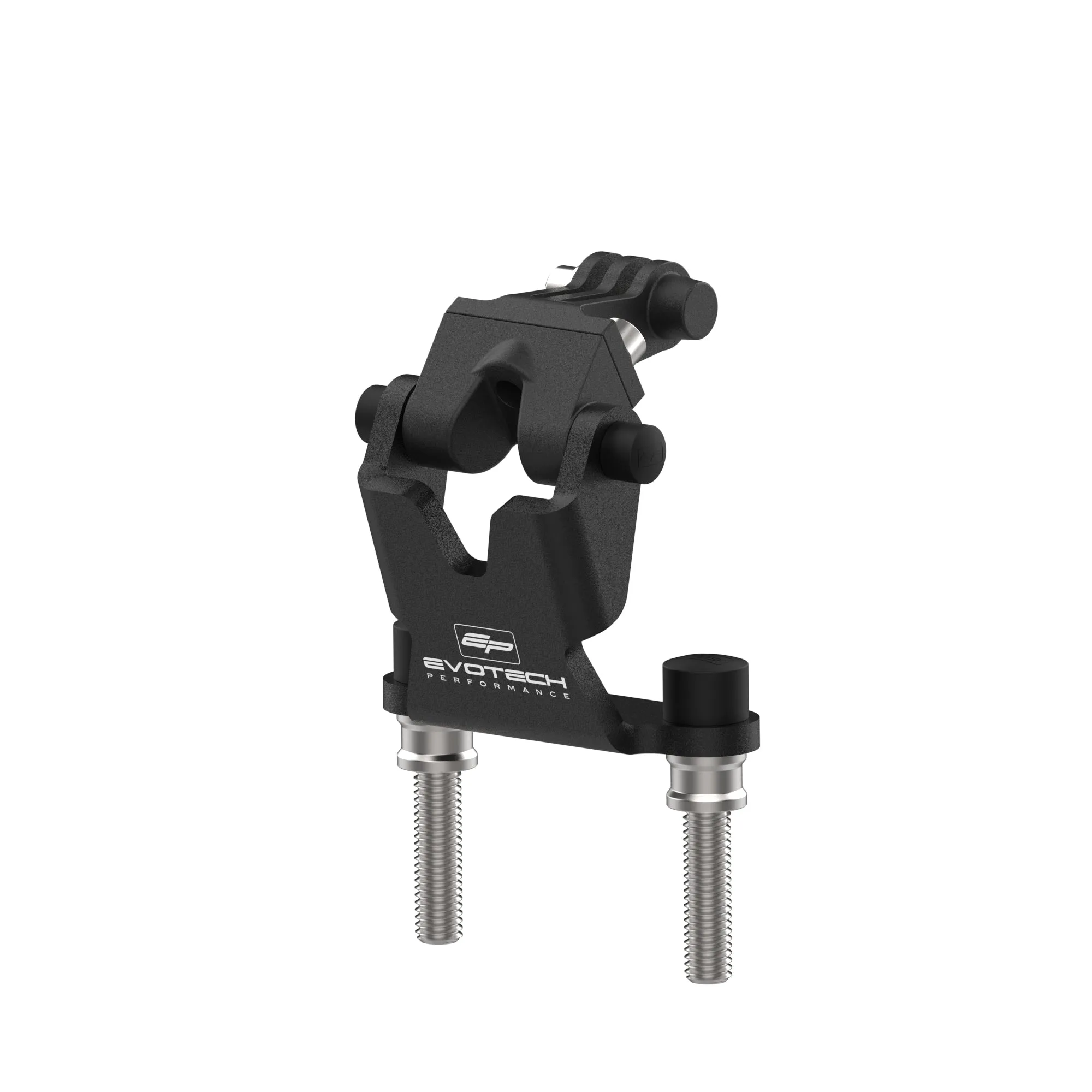 Evotech Action / Dash Cam Handlebar Clamp Mount - Yamaha Tracer 7 GT (2021 )