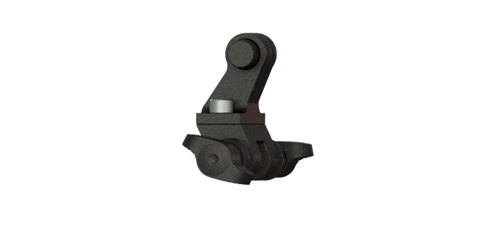 Evotech Action / Dash Cam Sat Nav Mount - Triumph Tiger 900 Rally Pro (2020 - 2023)