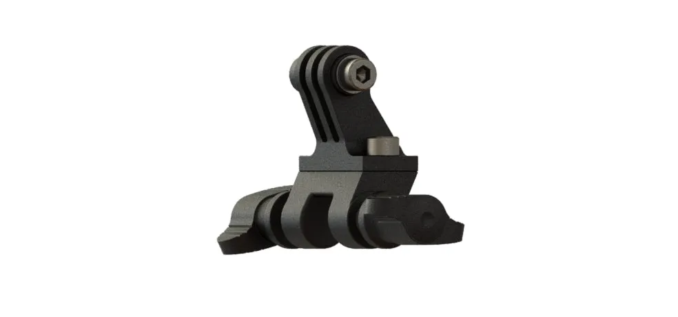 Evotech Action / Dash Cam Sat Nav Mount - Triumph Tiger 900 Rally Pro (2020 - 2023)