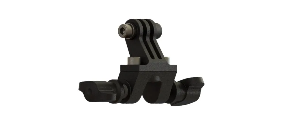 Evotech Action / Dash Cam Sat Nav Mount - Triumph Tiger 900 Rally Pro (2020 - 2023)