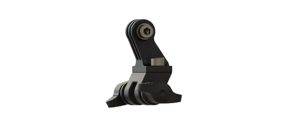 Evotech Action / Dash Cam Sat Nav Mount - Triumph Tiger 900 Rally Pro (2020 - 2023)