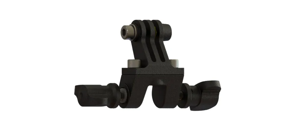 Evotech Action / Dash Cam Sat Nav Mount - Triumph Tiger 900 Rally Pro (2020 - 2023)