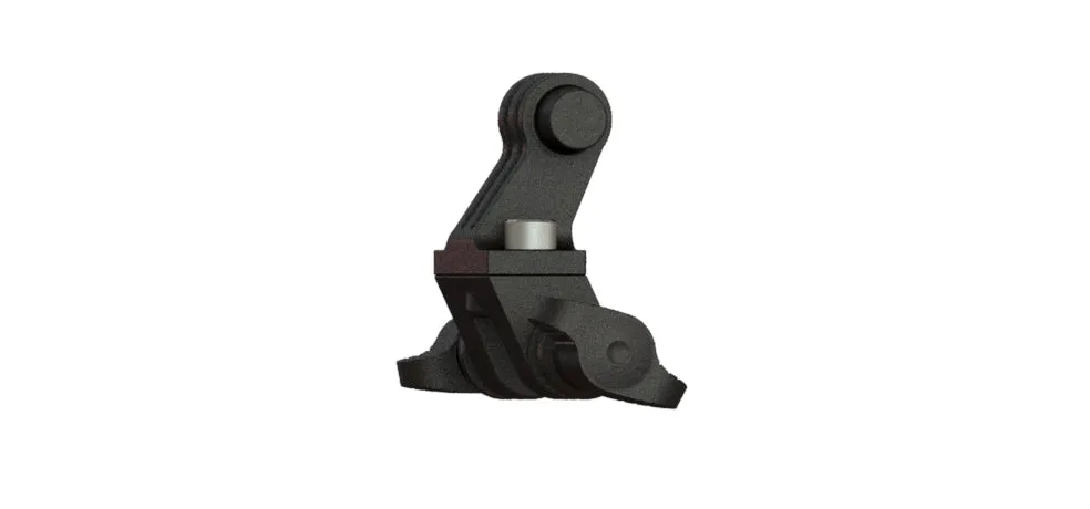 Evotech Action / Dash Cam Sat Nav Mount - Triumph Tiger 900 Rally Pro (2020 - 2023)