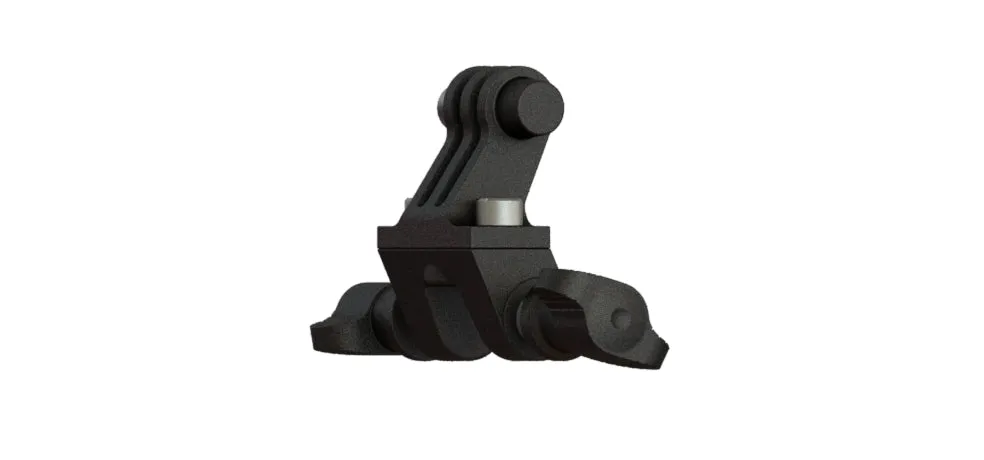 Evotech Action / Dash Cam Sat Nav Mount - Triumph Tiger 900 Rally Pro (2020 - 2023)