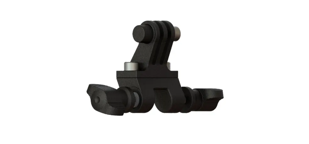 Evotech Action / Dash Cam Sat Nav Mount - Triumph Tiger 900 Rally Pro (2020 - 2023)