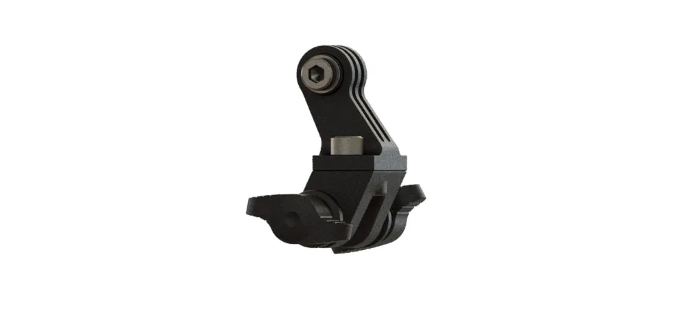 Evotech Action / Dash Cam Sat Nav Mount - Triumph Tiger 900 Rally Pro (2020 - 2023)