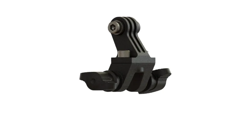 Evotech Action / Dash Cam Sat Nav Mount - Triumph Tiger 900 Rally Pro (2020 - 2023)