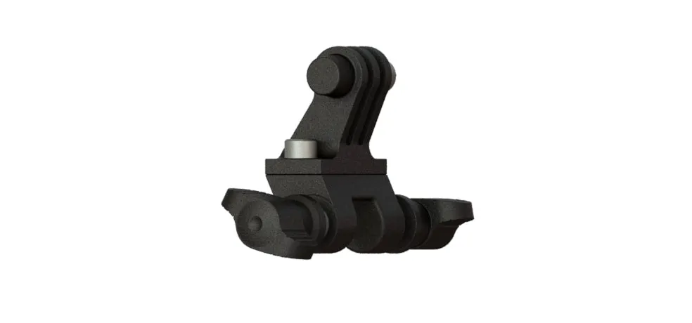 Evotech Action / Dash Cam Sat Nav Mount - Triumph Tiger 900 Rally Pro (2020 - 2023)