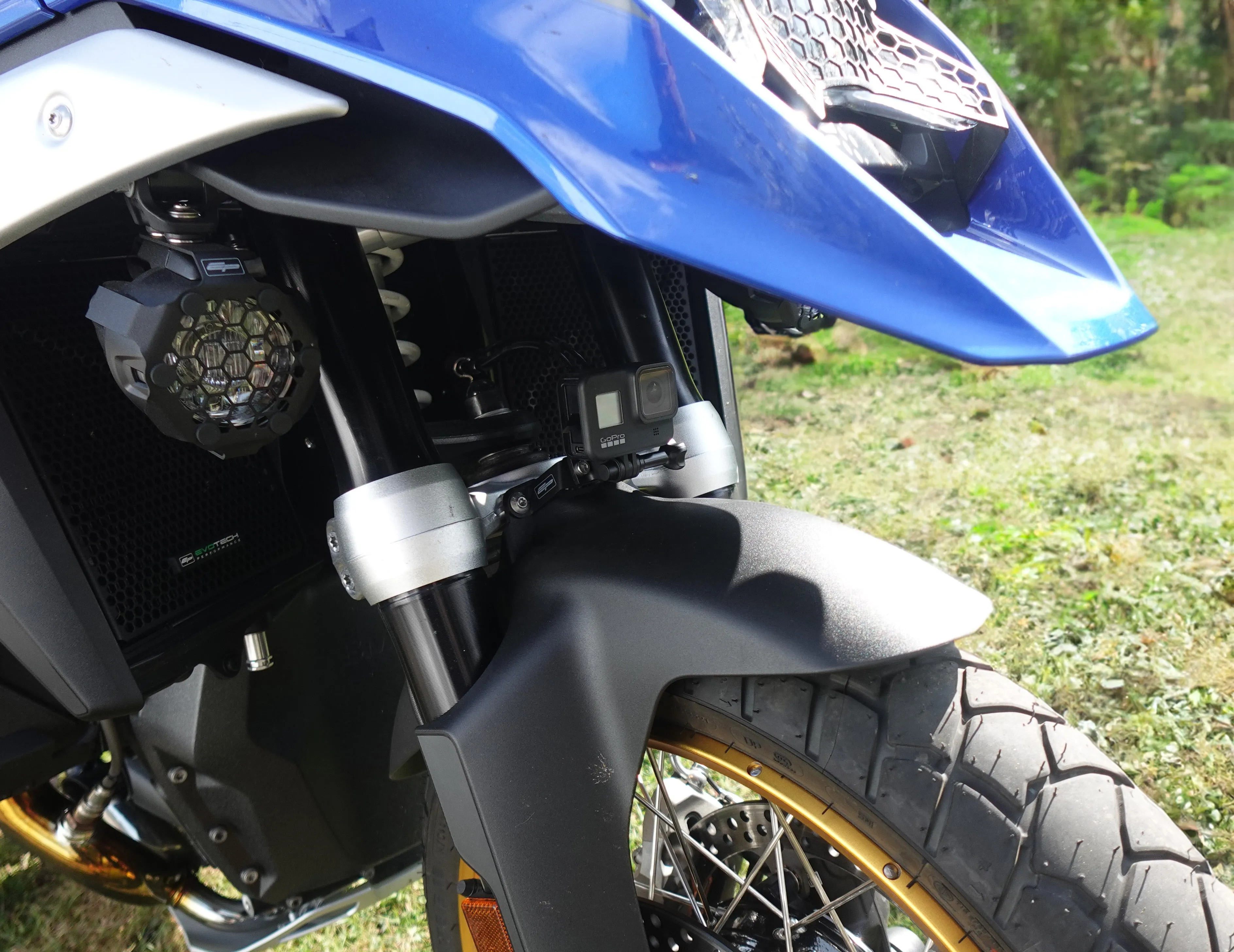 Evotech Action Mount - BMW R 1300 GS Adventure Triple Black (2024 )