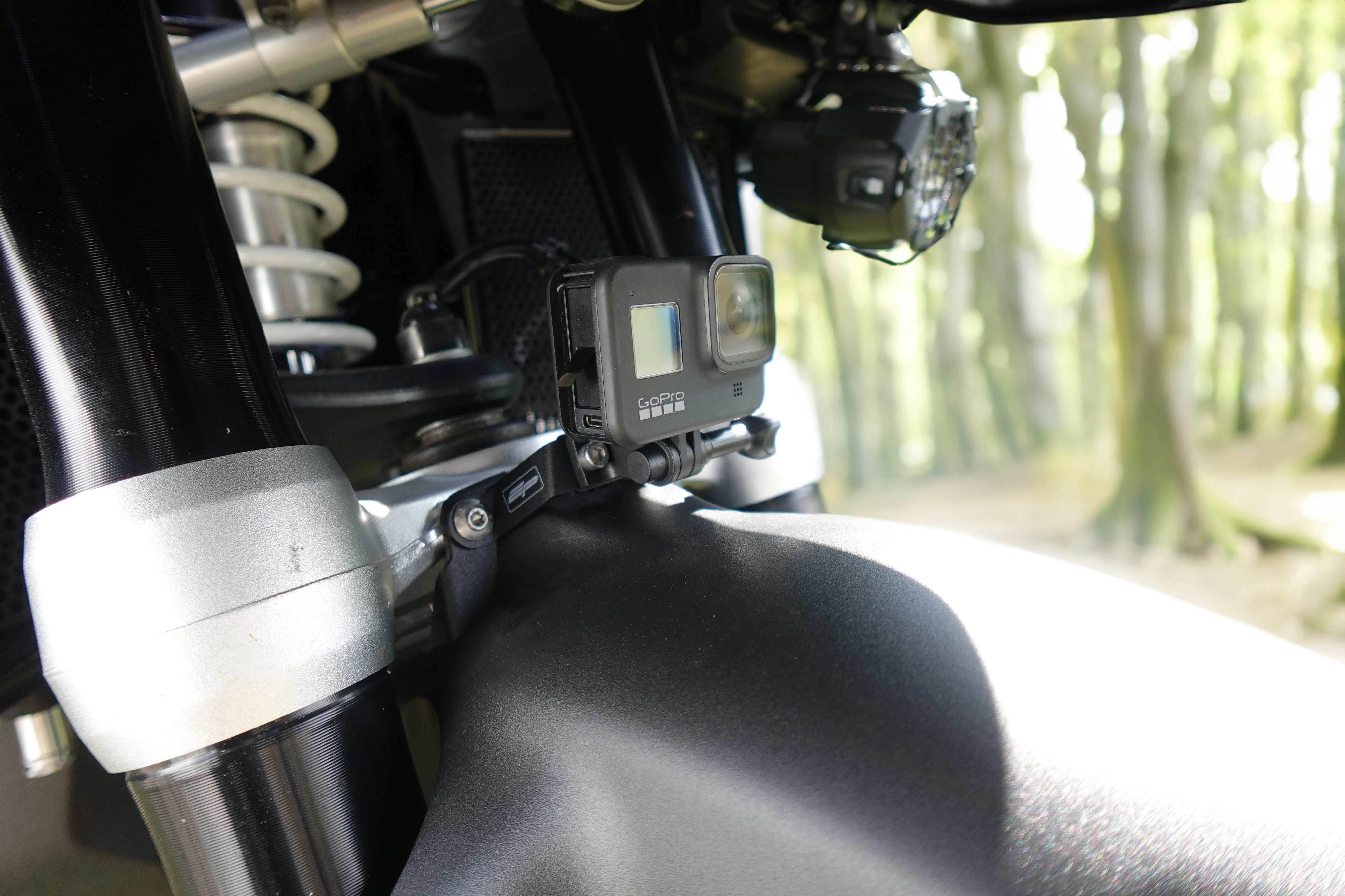Evotech Action Mount - BMW R 1300 GS Option 719 Tramuntana (2024 )